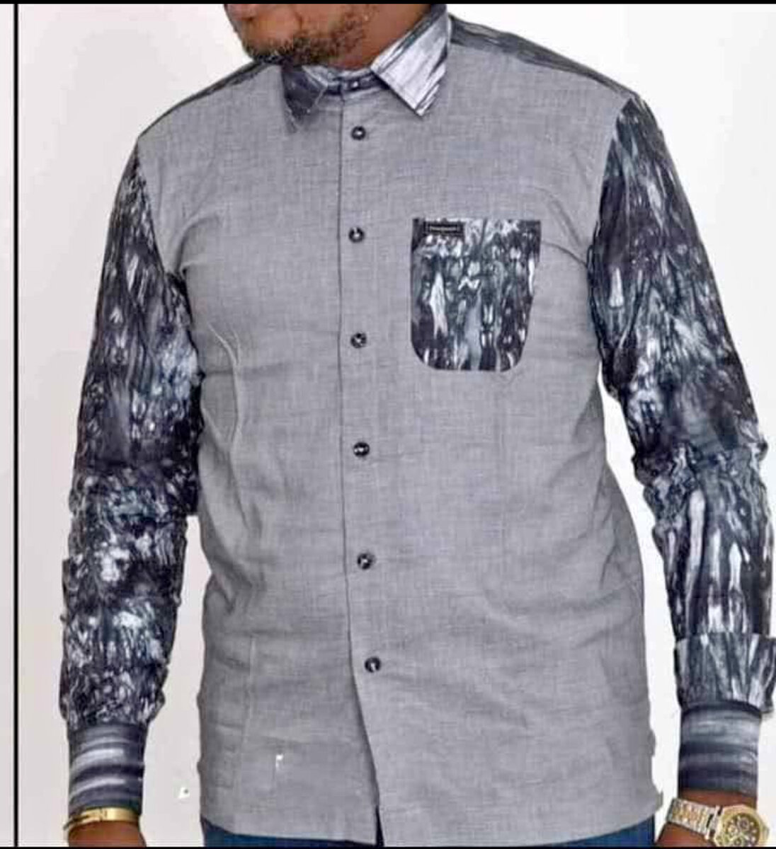 Chemise élégante pour homme