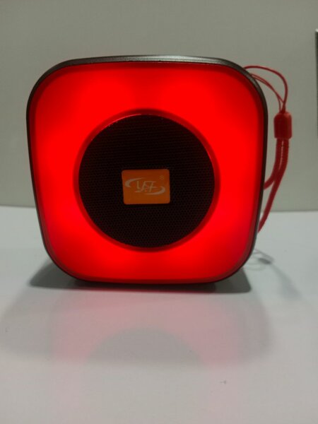 YT L011 Bluetooth Wireless Speaker with RGB Light Effects