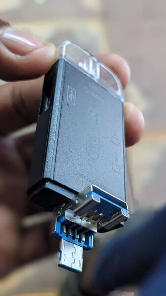 5 way OTG/ USB adapter