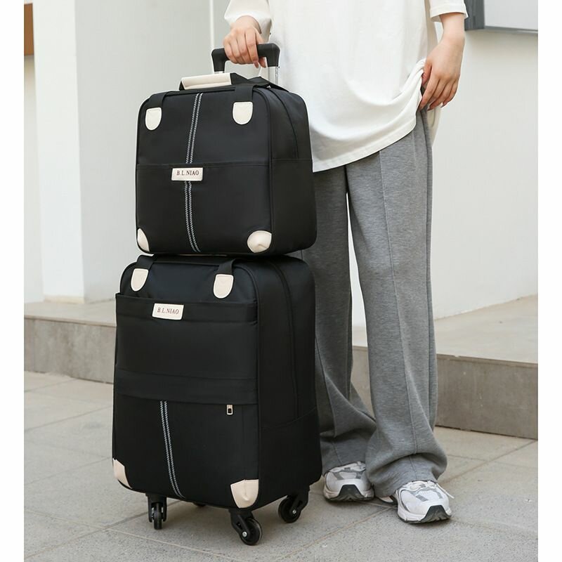 Valise À Roulettes 2 En 1