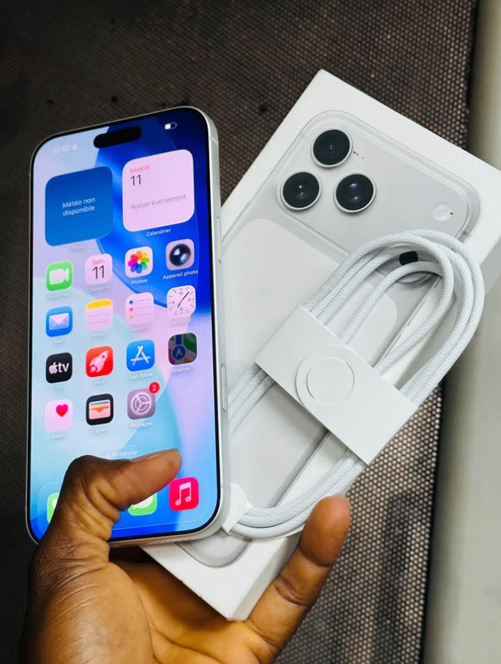 Smartphone dernier cri