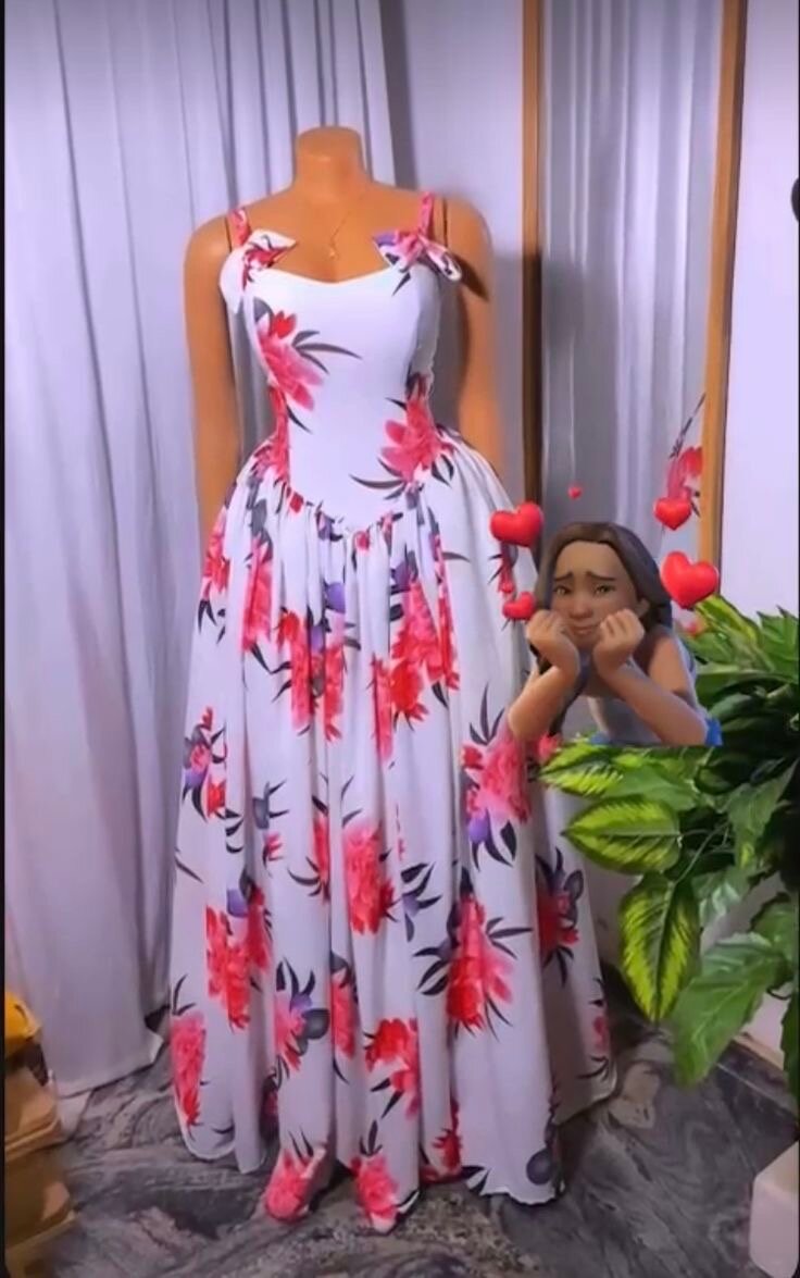 Robe Longue Bohème Éclatante