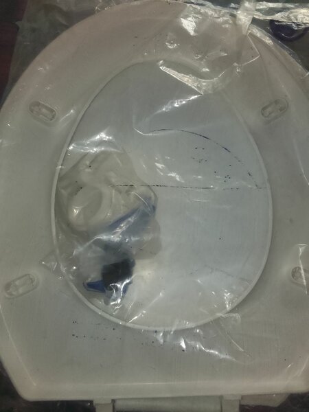 Abattant WC en plastique durable