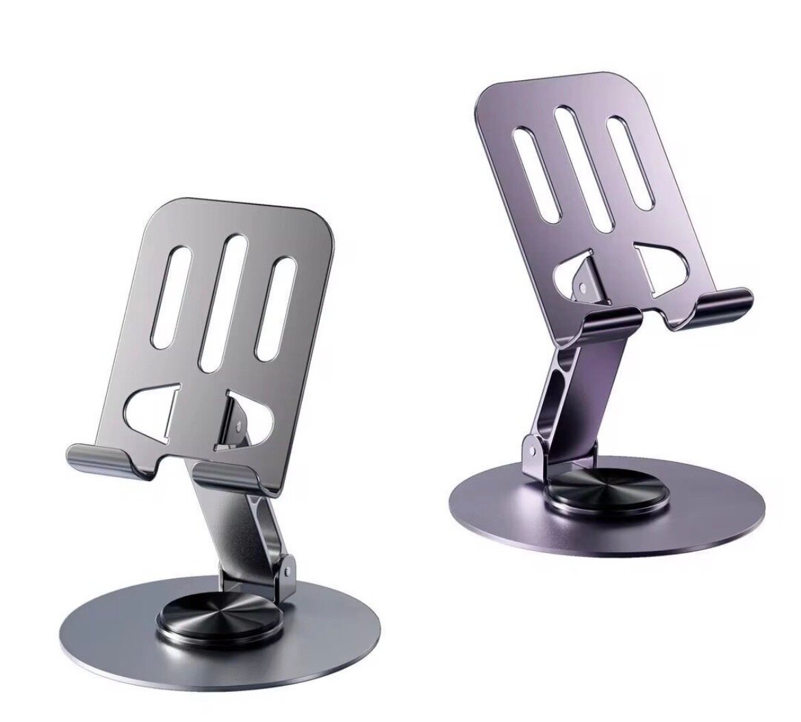 Support téléphone métal réglable