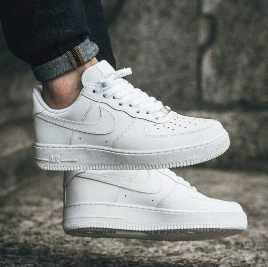 Baskets blanches classiques