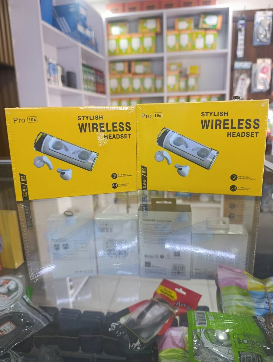 Pro 10S Wireless Earbuds