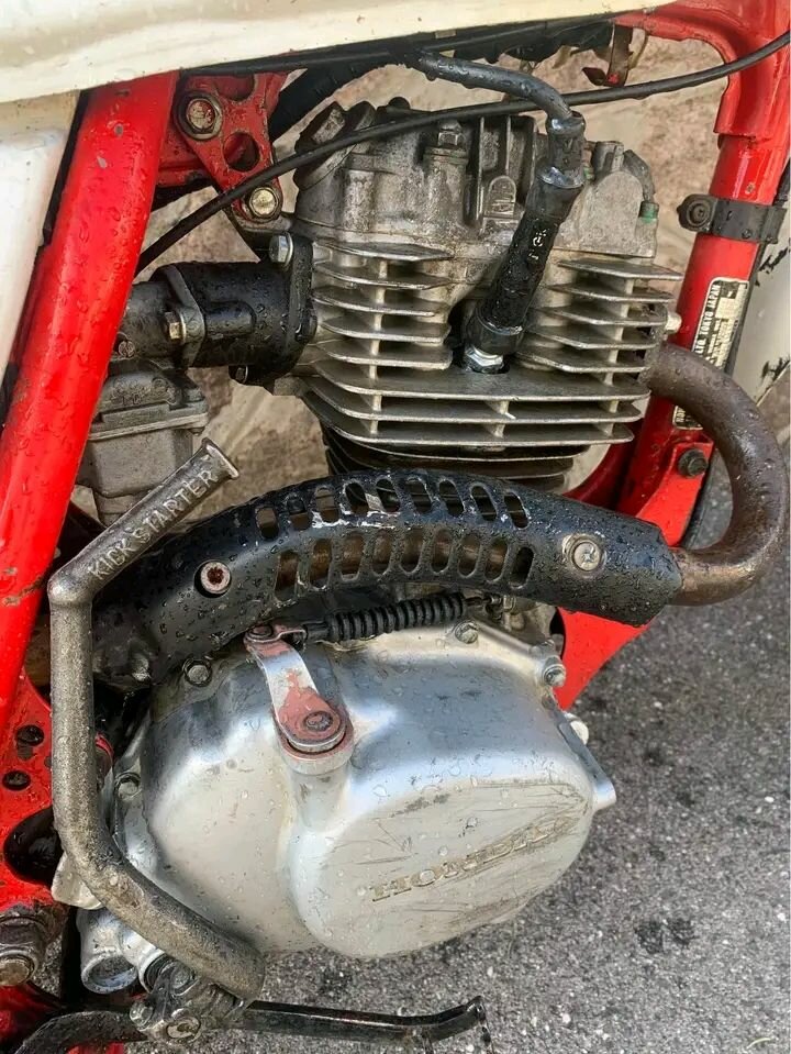 Motocross Honda XL125