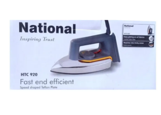 Electroginal Home Electric Deluxe Dry Iron Light weight Good Quality