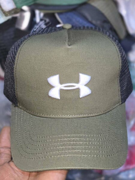Casquette Under Armour verte pour homme