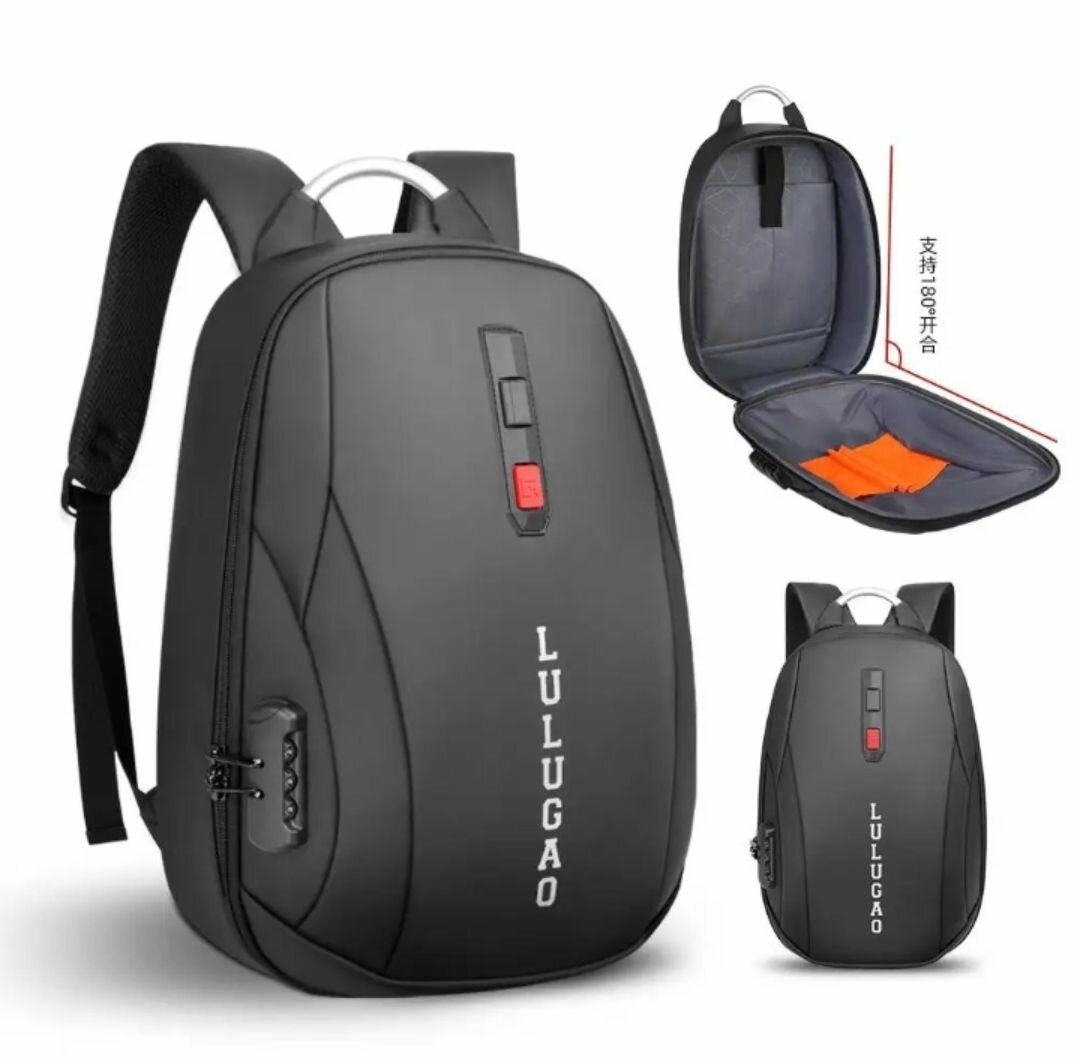 Sac à dos antivol élégant