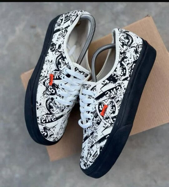 Baskets Streetwear Noir et Blanc