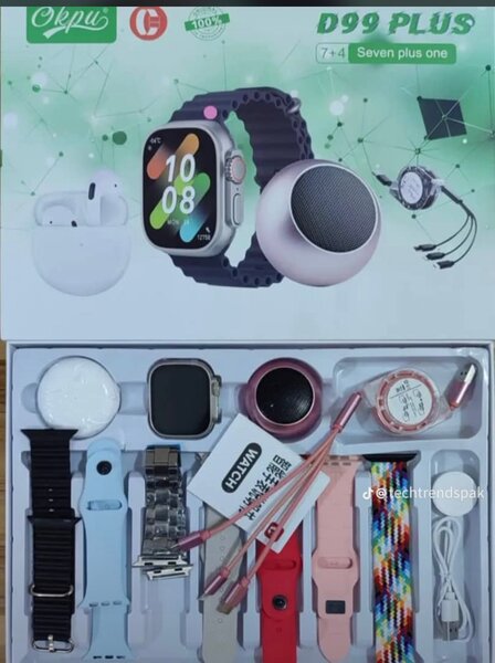 Montre Connectée D99 Plus