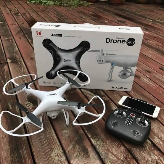 Explorers Drone Sky LH-X25S With HD Camera High Quality Came
