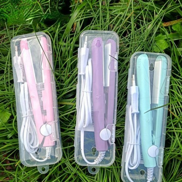 Fer à lisser mini portable coloré