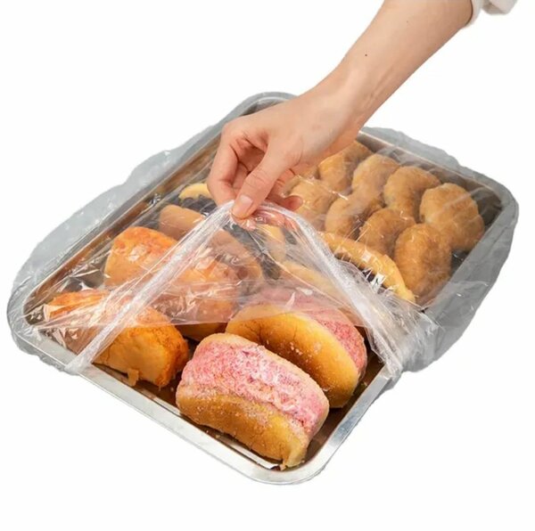 Couverture alimentaire pour assiettes normales et plateaux