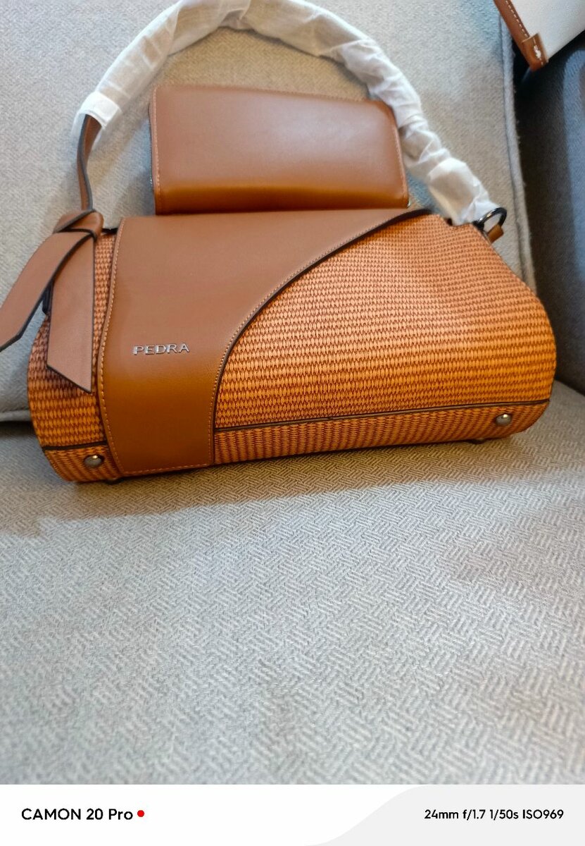 Sac à main en cuir élégant