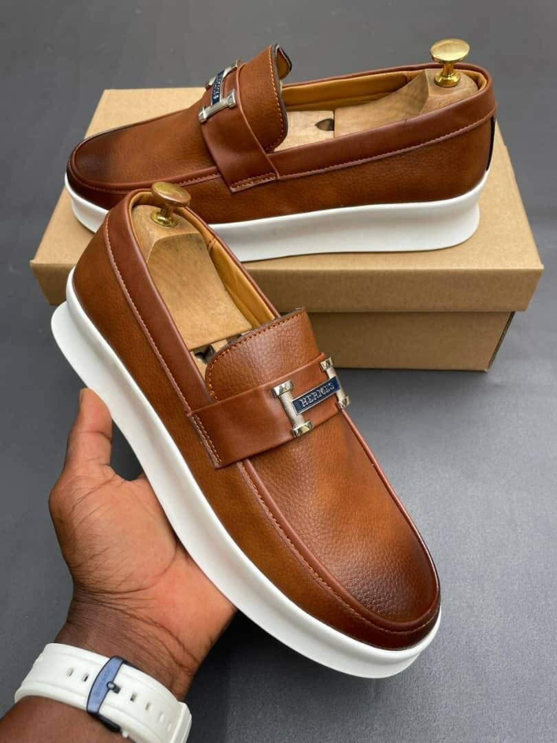 Mocassins hommes luxe modernes