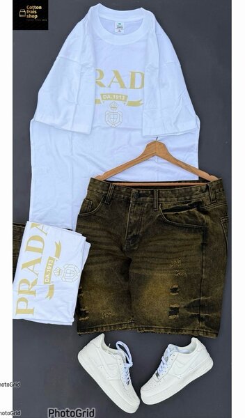 Tenue estivale décontractée