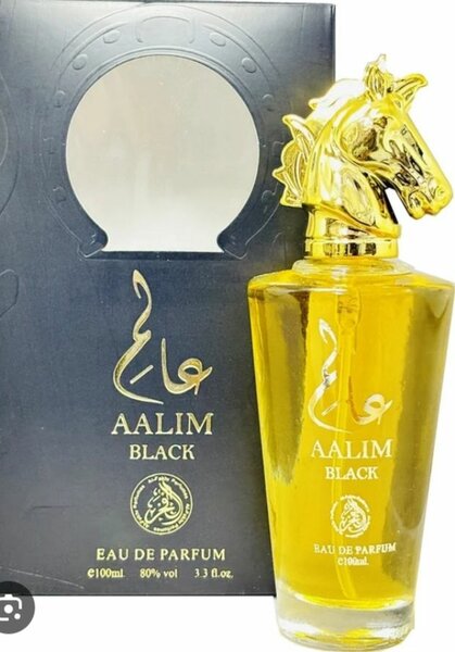 Parfum Aalim Black Équitation