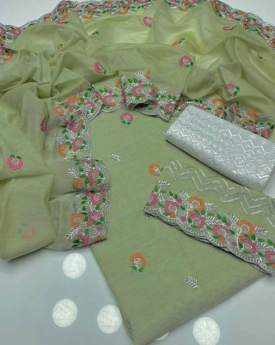 3pc unstich ladies suits