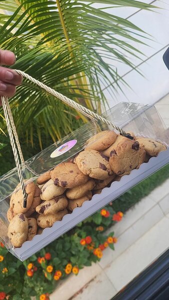 Délicieux cookies chocolat