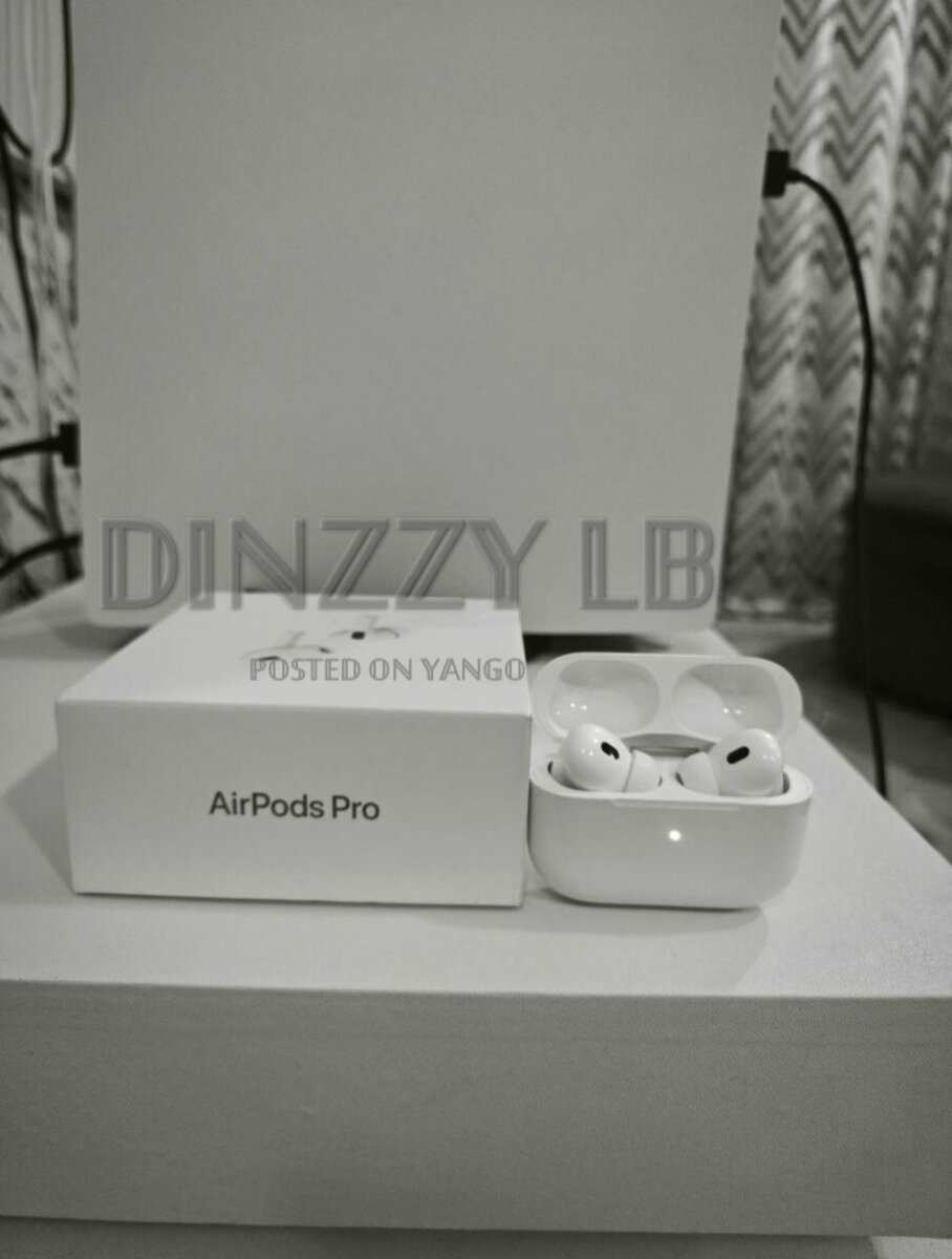 Apple Airpods Pro 2 Second Gen. Original Made by Apple