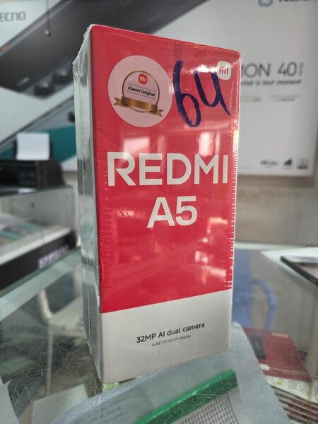 Smartphone Redmi A5 64GB Bleu
