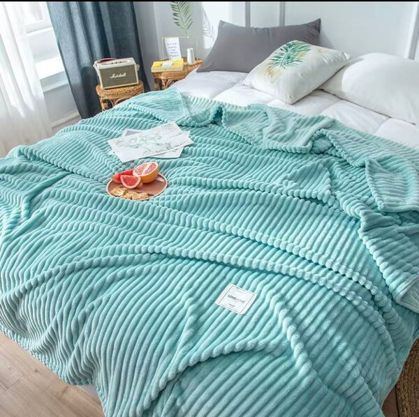 Couverture douce en flanelle