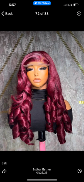 Quality hair blend