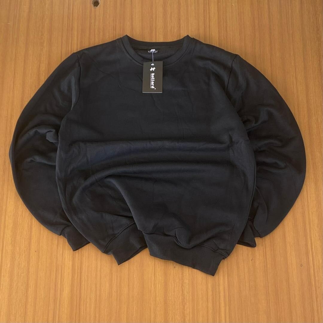 Heavy plain sweaters