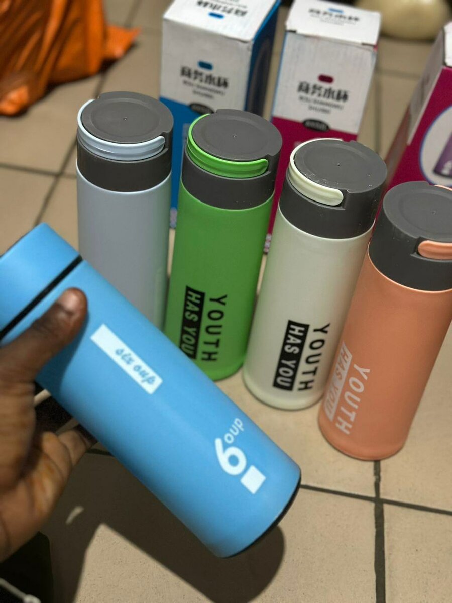 Gourde Motivante Séances