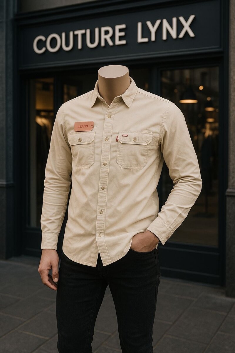 Chemise en coton élégante