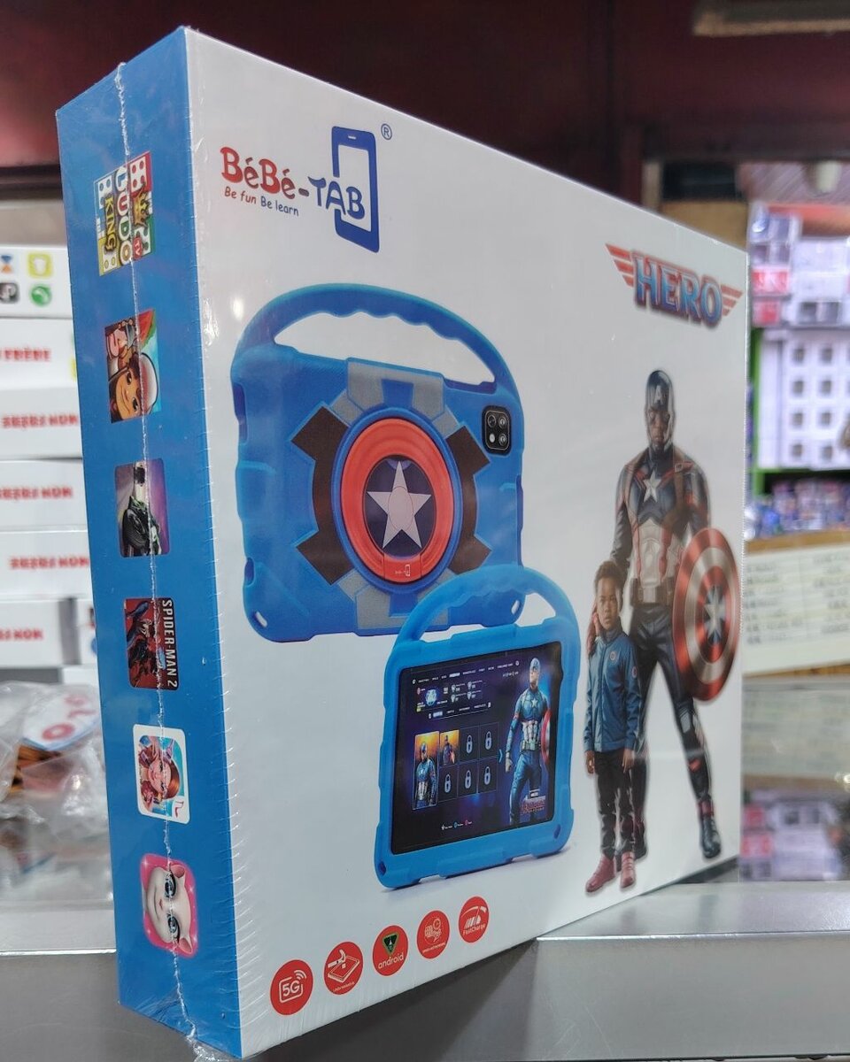 Tablette Bébé TAB Hero Enfant
