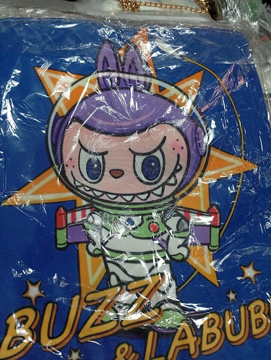 Sac à dos Buzz & Labub