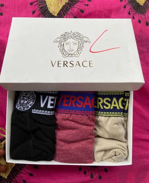 Boxers de marque Versace