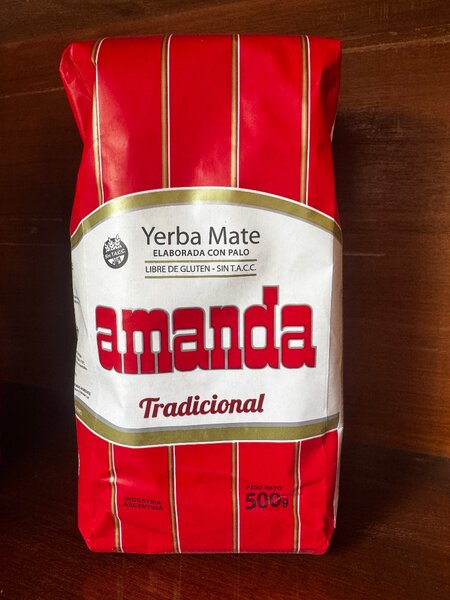 Yerba maté amanda 500 g