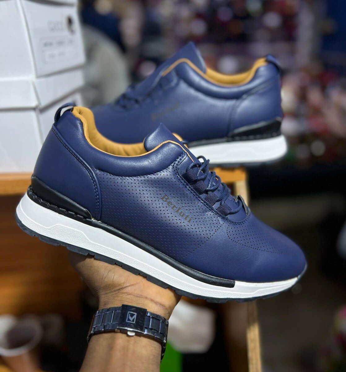 Bottes Chelsea en cuir élégantes