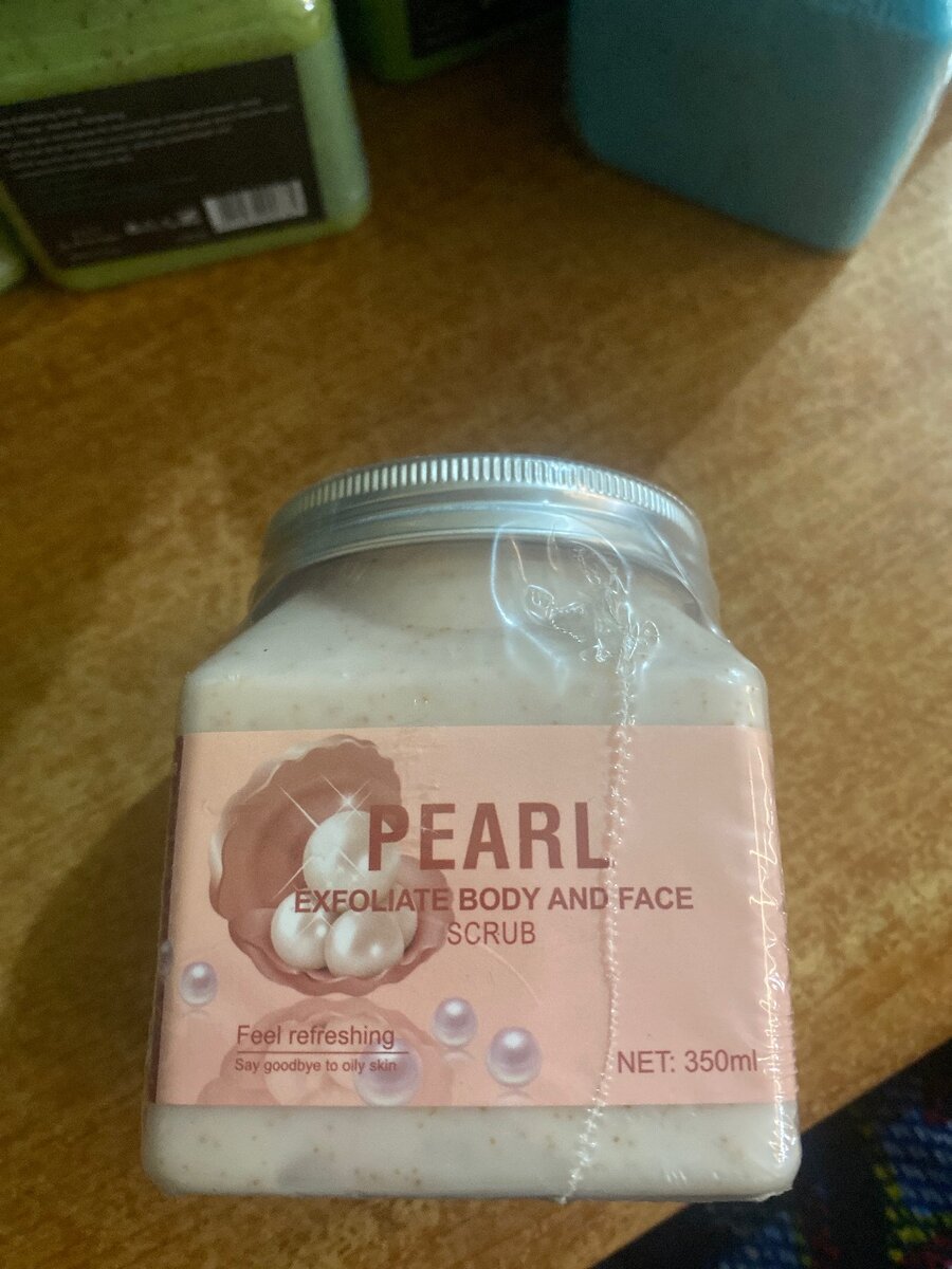 Gommage Exfoliant Pearl