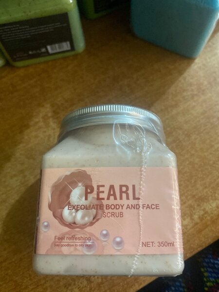 Gommage Exfoliant Pearl