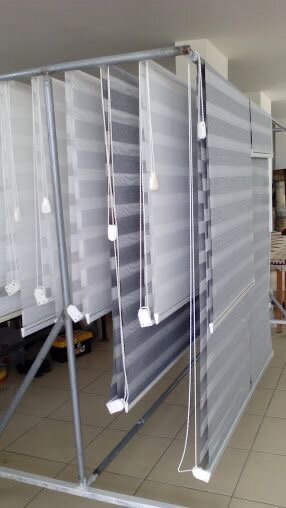 Stores enrouleurs modernes