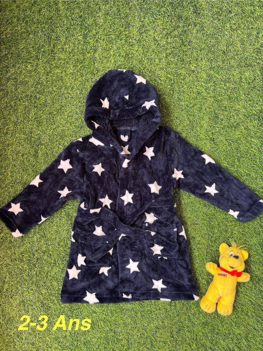 Peignoir Enfant Doux