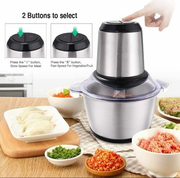 Hachoir Multifonction Inox