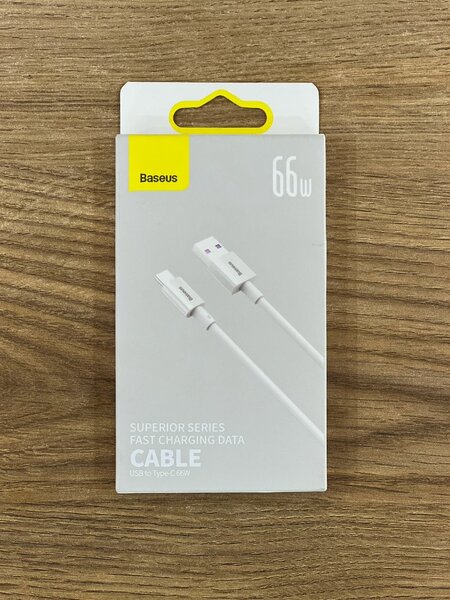 Baseus Superior Series Fast Charging Data Cable USB to C