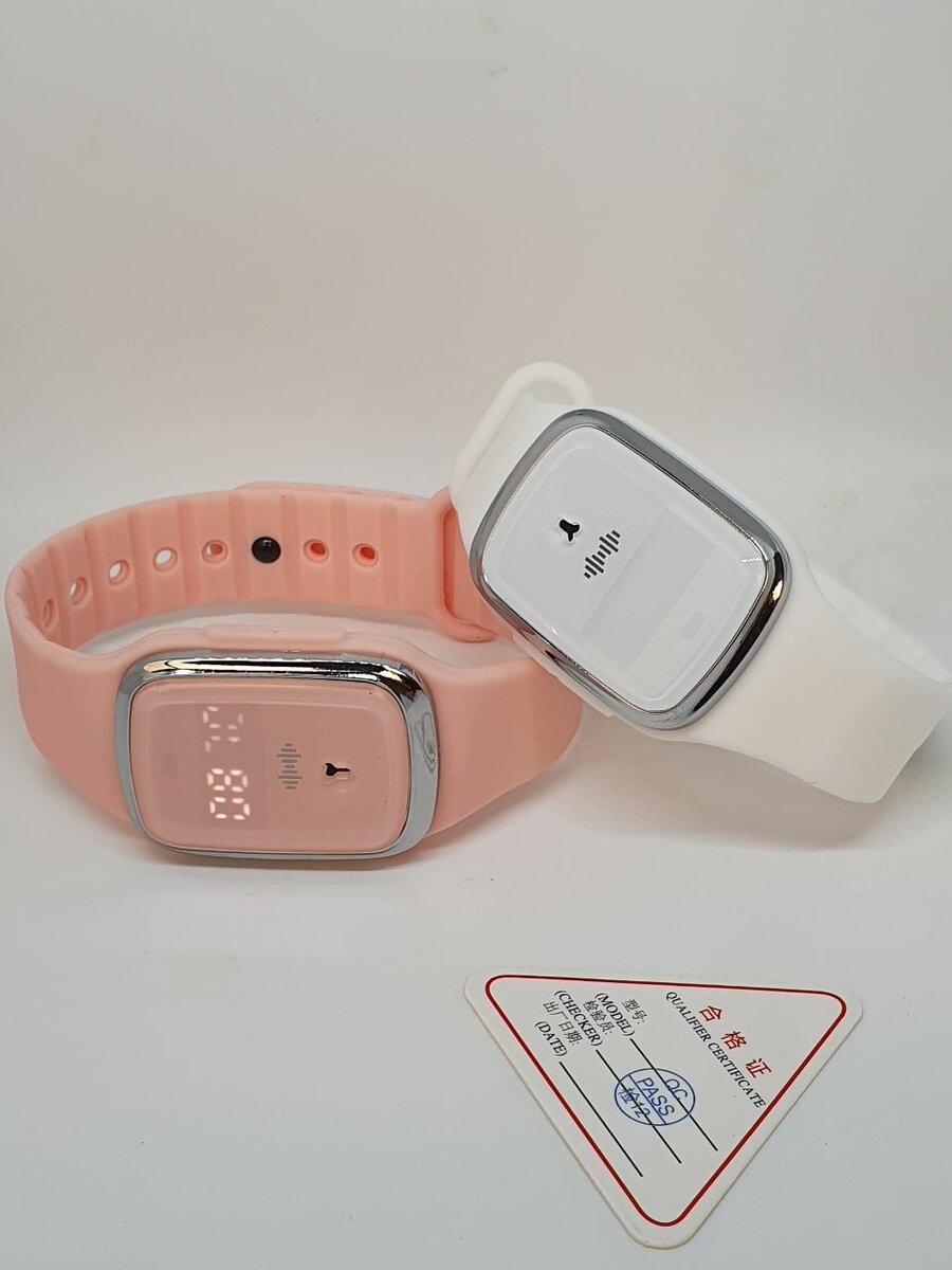 Ultrasonic Mosquito Repellent Bracelet