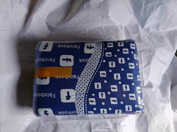 Couverture douce imprimée