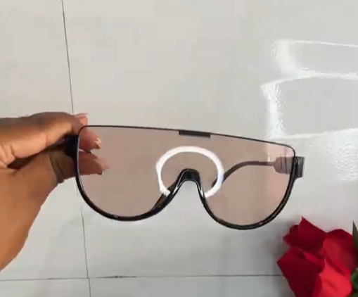 Sunglasses mono-lens (color - coffee)