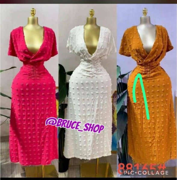 Robe élégante à rayures