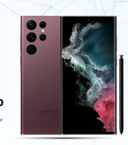 SAMSUNG GALAXY  S22 Ultra 5G 256GB