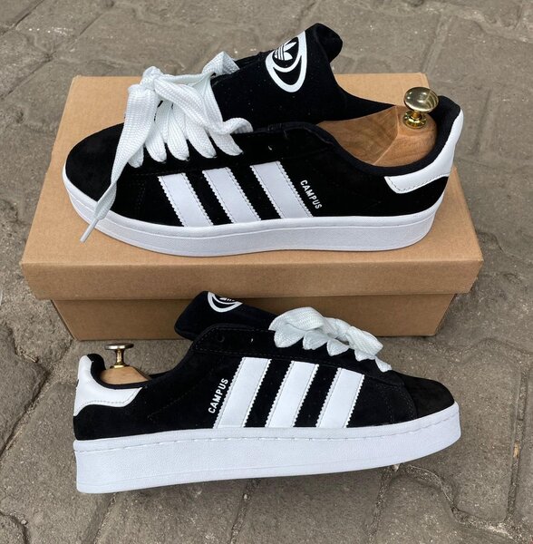 Adidas Campus noirs