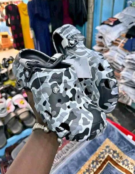 Sabots camouflage confortables